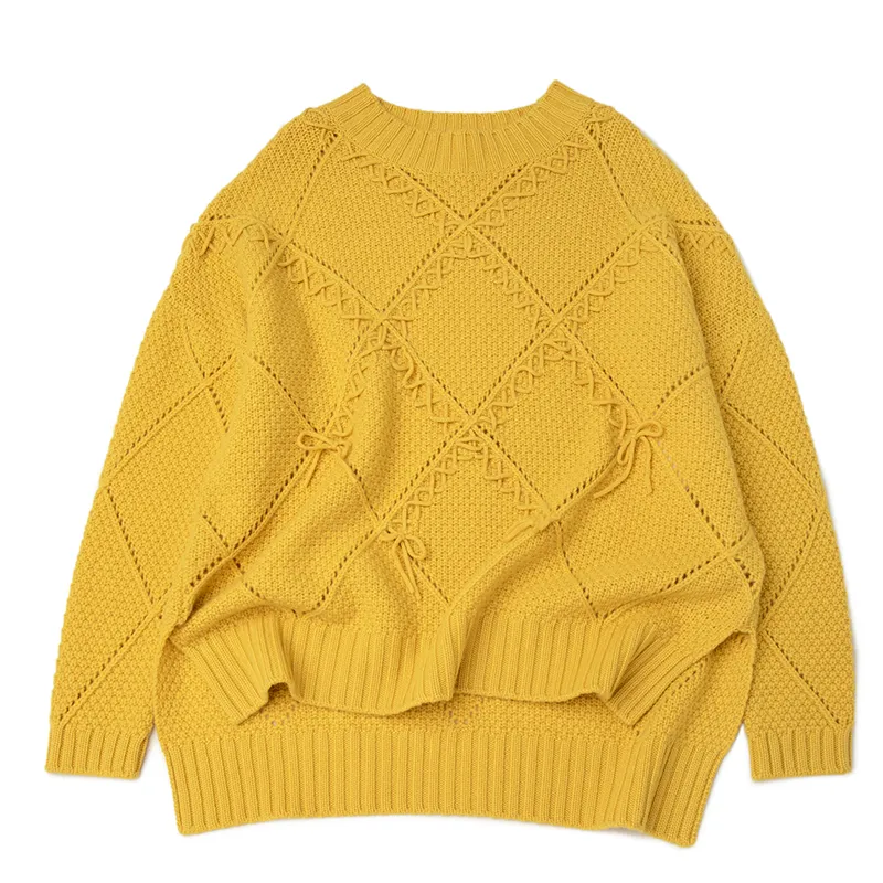 Кашемировая отделка с ручной бахромой BWS4101 (4)