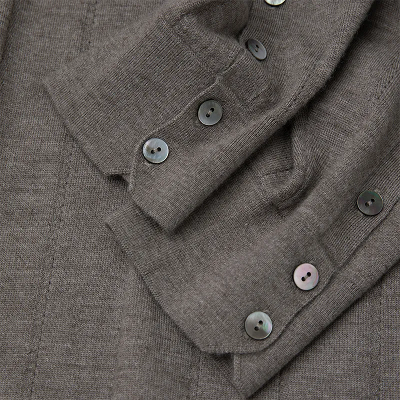 Кашемировая поло из гребенной пряжи BMS4004 (3)