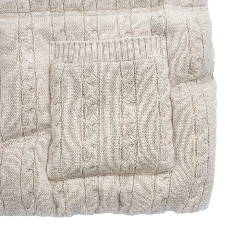 Кашемировая пуховая жилетка BWS5002 (3)