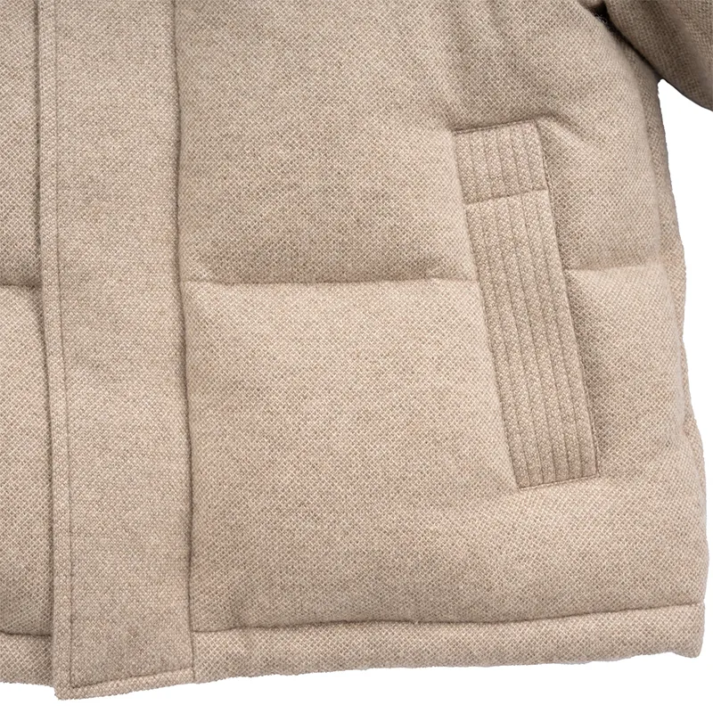 Кашемировая пуховая куртка BWS5001 (5)