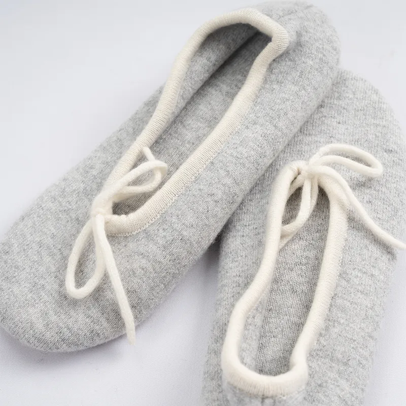 Кашемировые тапочки для дома BAX5034 (3)