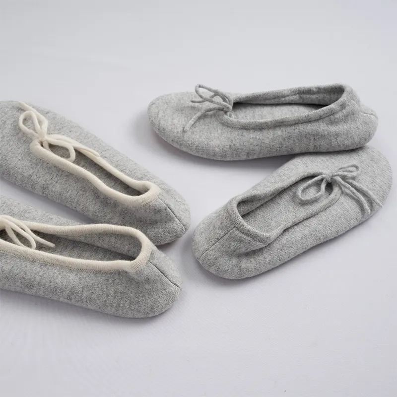 Кашемировые тапочки для дома BAX5034 (5)