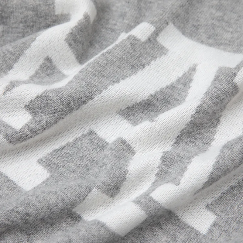 Кашемировый свитер с интарсией BMS4006 (1)