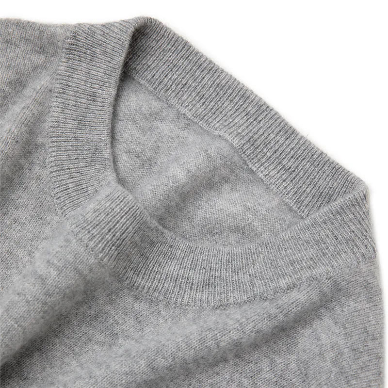 Кашемировый свитер с интарсией BMS4006 (2)